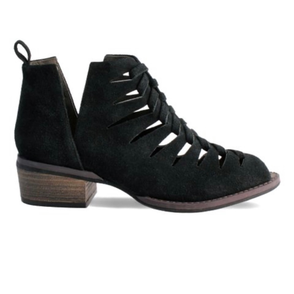 💥New In Box💥 Women’s NOMAD Jill Peep Toe Suede Bootie